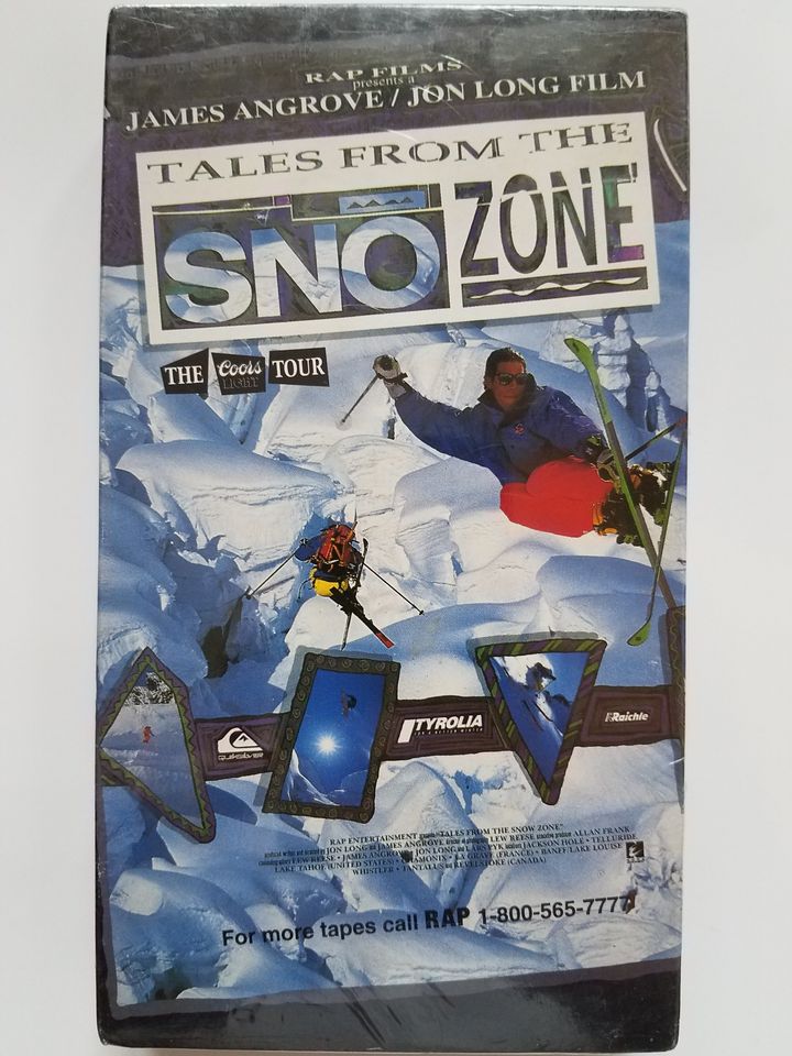 Tales From The Snow Zone (1991) Poster