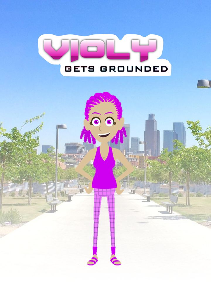 Violy Gets Grounded: The Series (2019) Poster