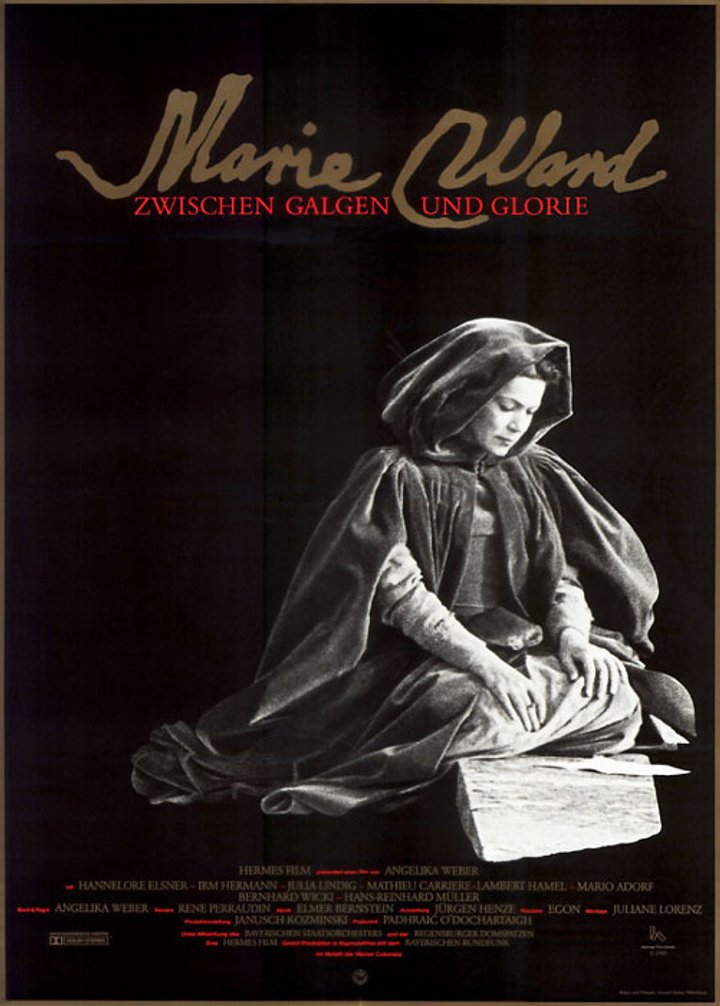 Marie Ward - Zwischen Galgen Und Glorie (1985) Poster