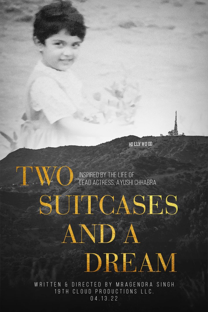 Two Suitcases And A Dream (2021-2022) Poster