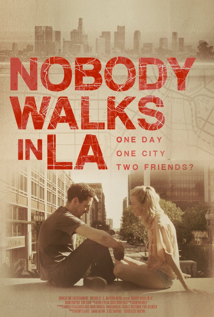 Nobody Walks In L.a. (2016) Poster