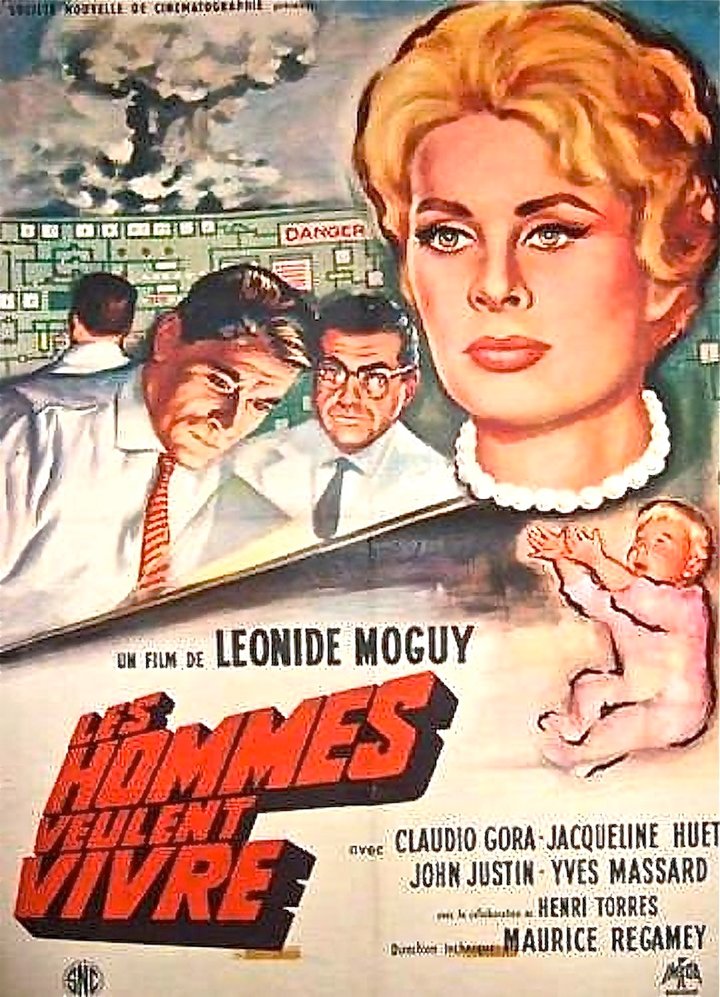 Les Hommes Veulent Vivre (1961) Poster