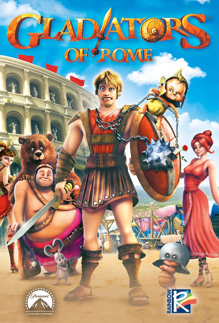 Gladiatori Di Roma (2012) Poster