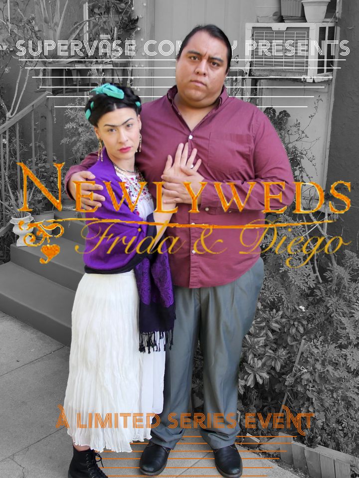 Newlyweds: Frida & Diego (2020) Poster