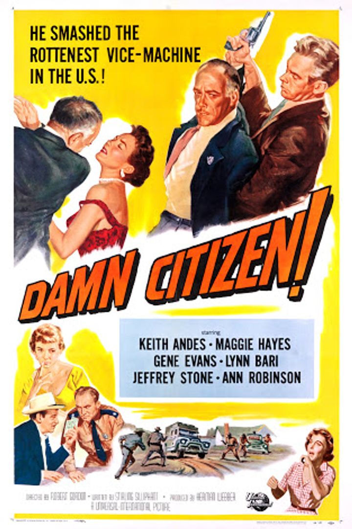 Damn Citizen (1958) Poster