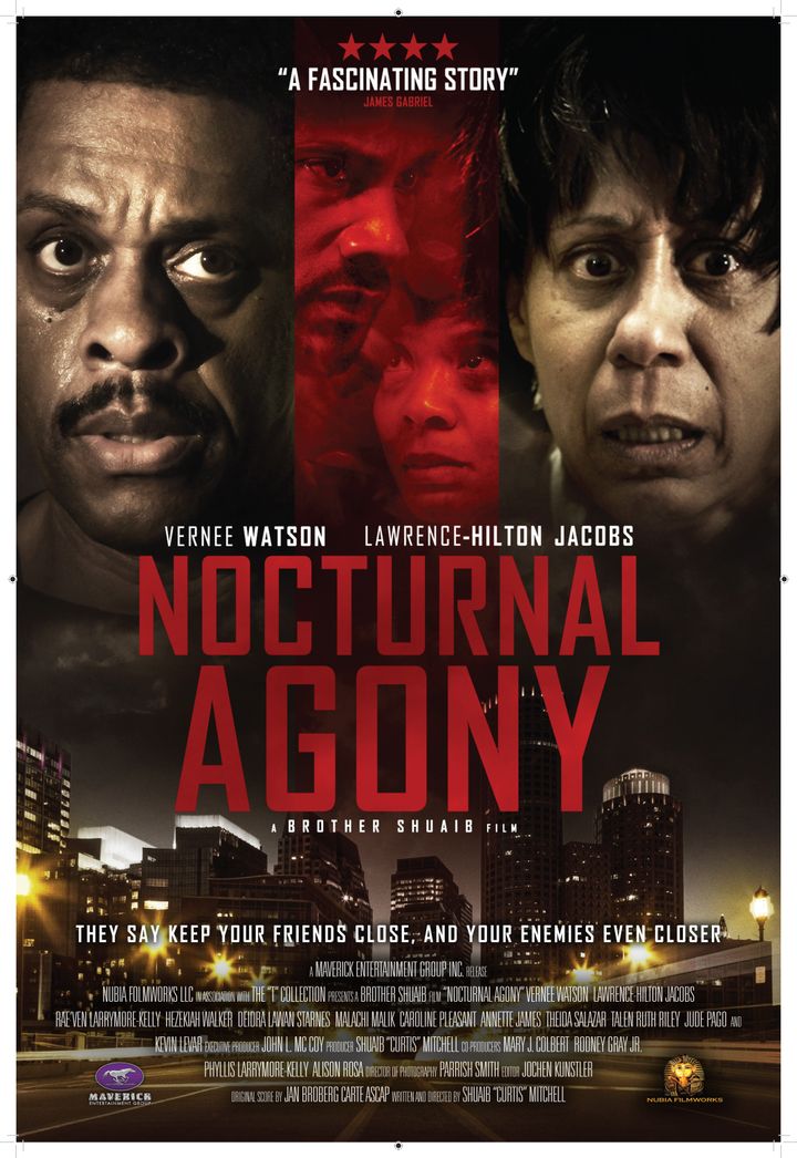 Nocturnal Agony (2011) Poster