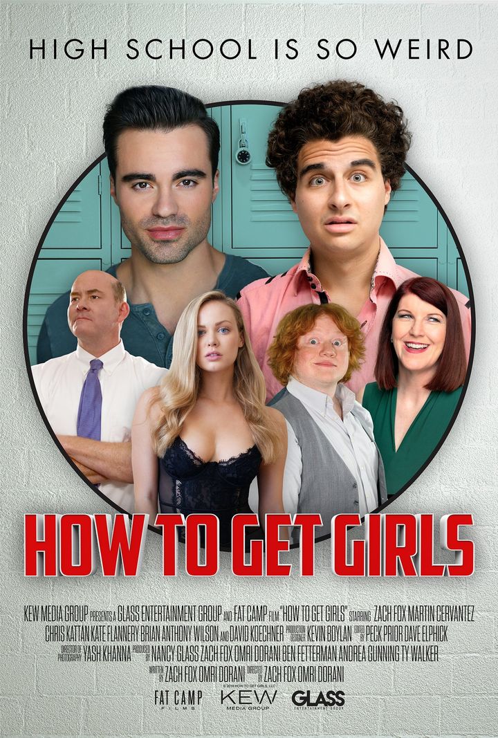 How To Get Girls (2017) Poster