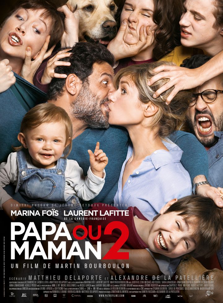 Papa Ou Maman 2 (2016) Poster