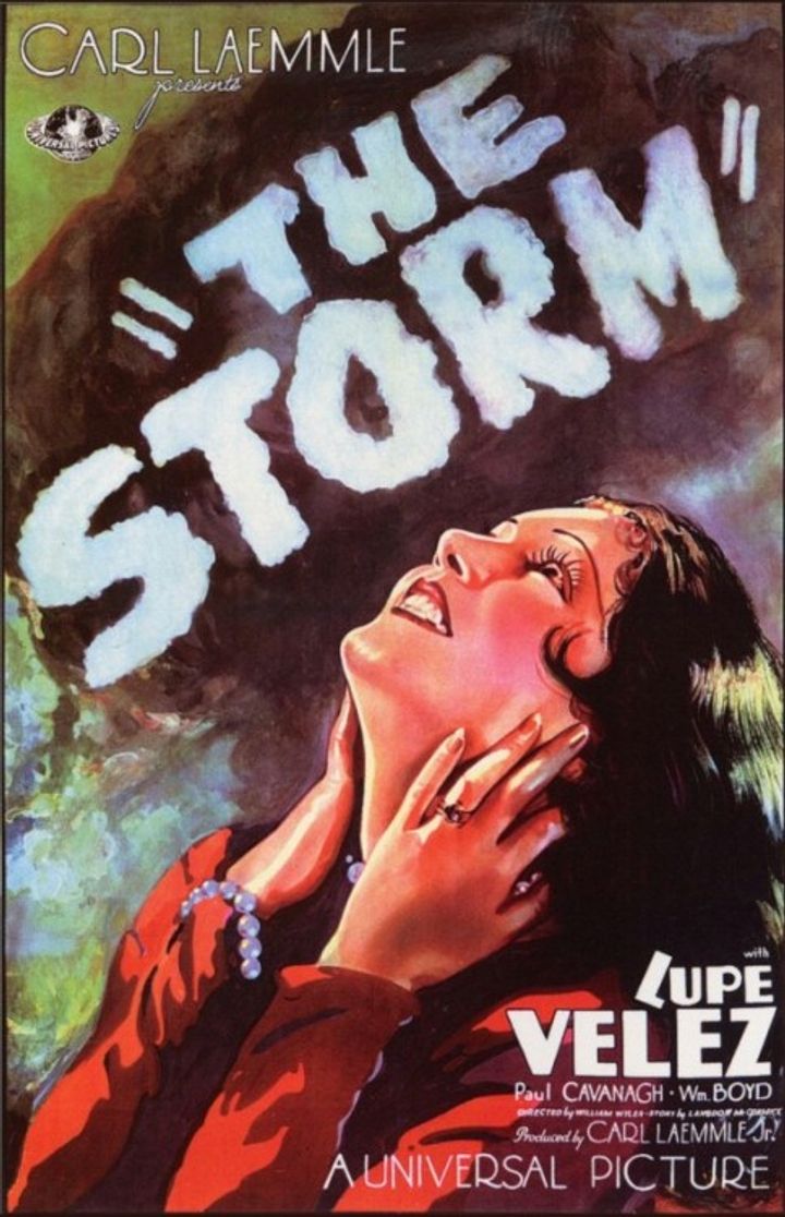 The Storm (1930) Poster