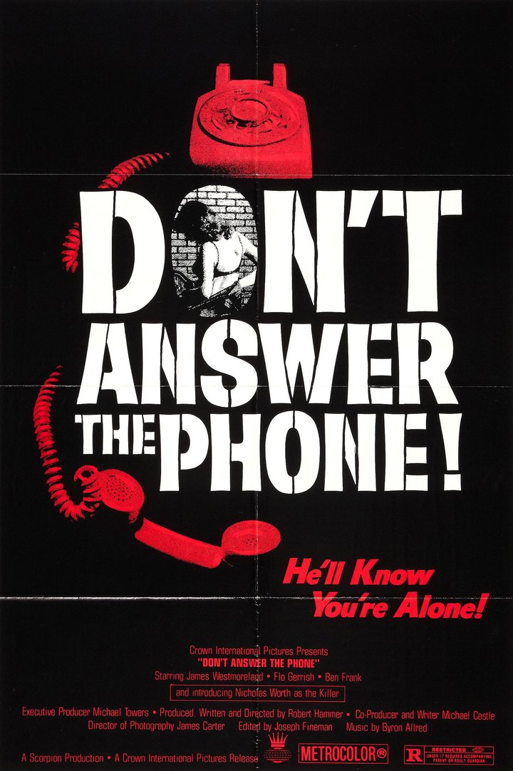 Don't Answer The Phone! (1980) Poster