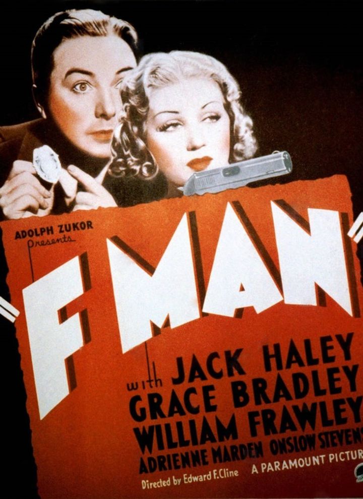 F-man (1936) Poster