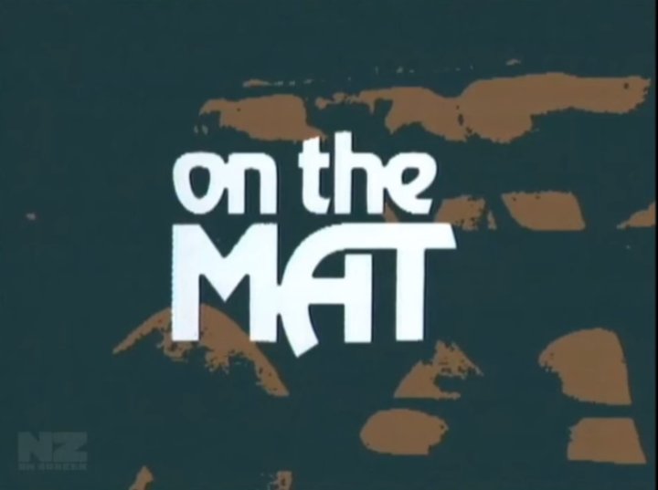 On The Mat (1975) Poster