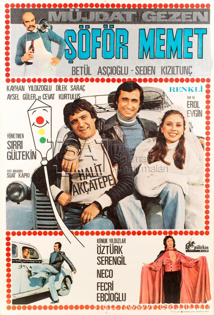 Soför Memet (1977) Poster