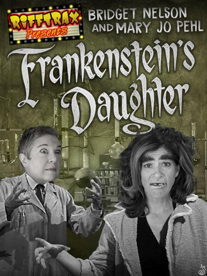 Rifftrax: Frankenstein's Daughter (2020) Poster