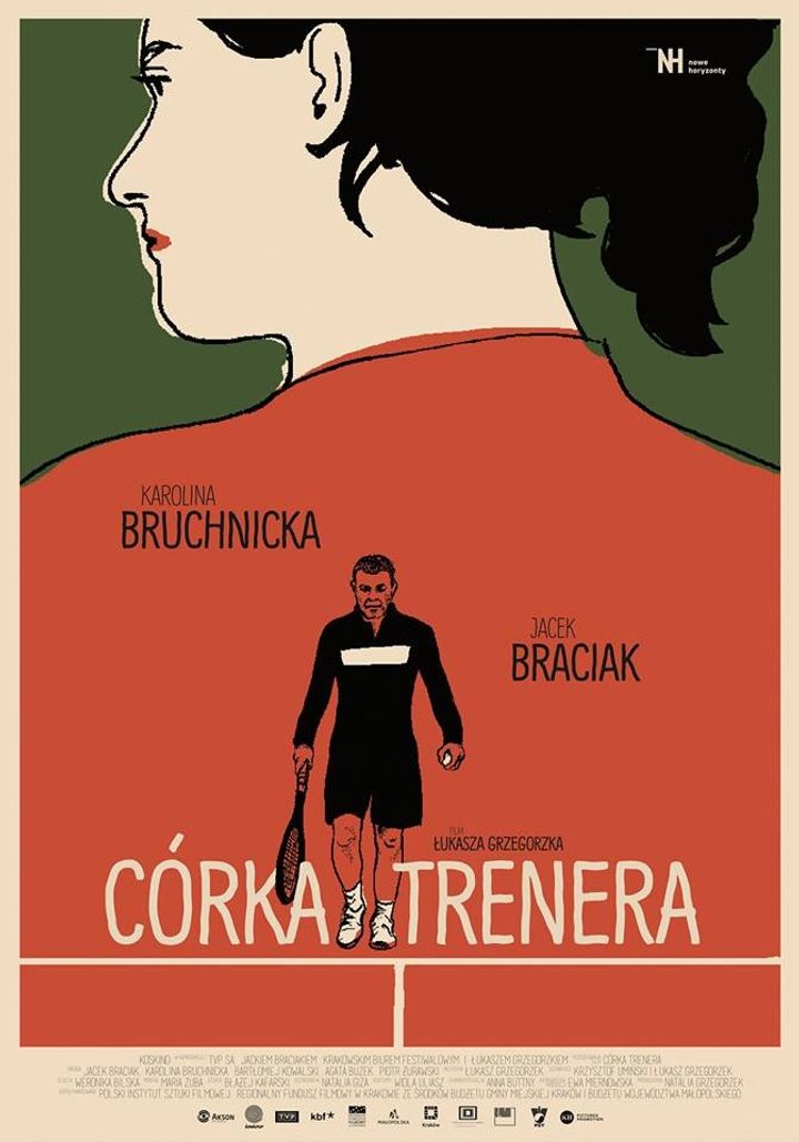 Córka Trenera (2018) Poster