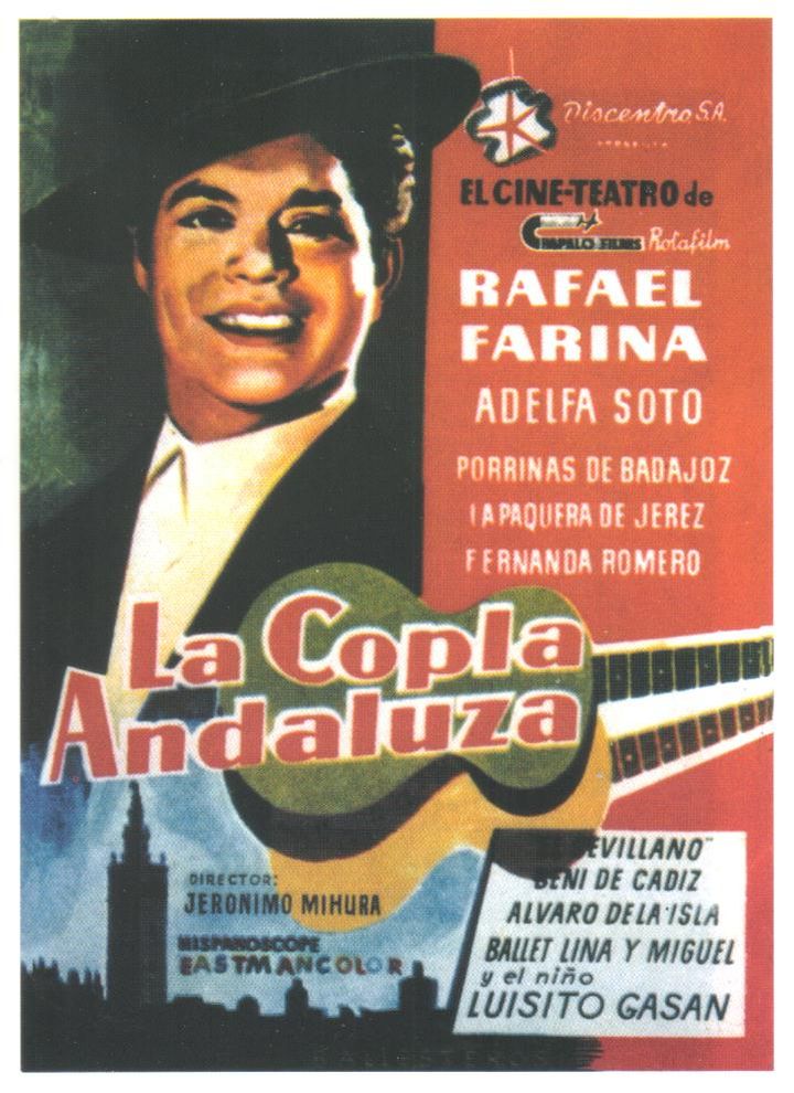 La Copla Andaluza (1959) Poster