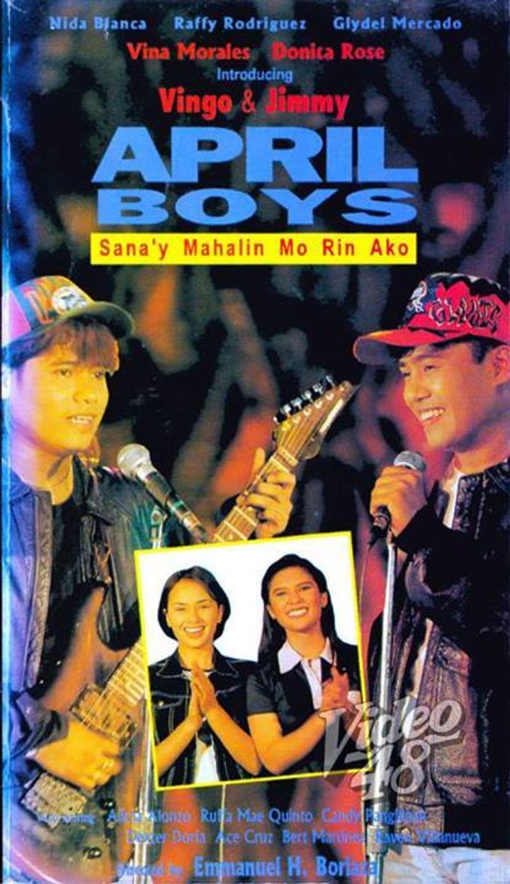 April Boys: Sana'y Mahalin Mo Rin Ako (1996) Poster