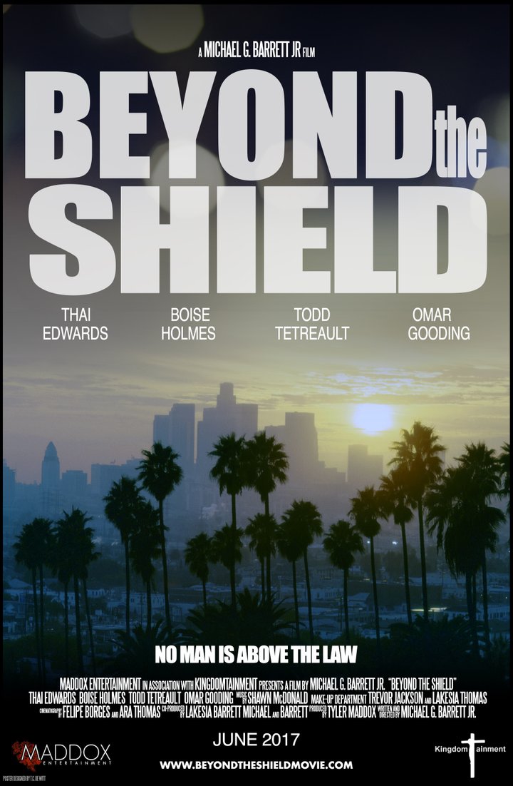 Beyond The Shield (2017) Poster