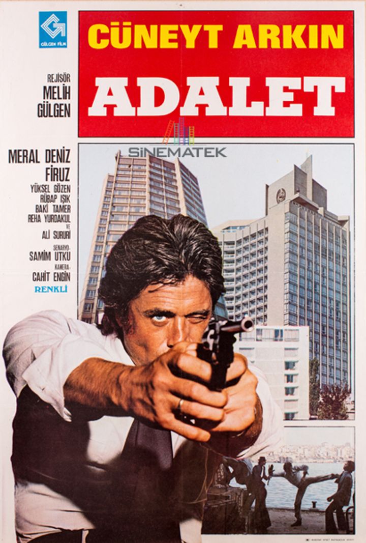 Adalet (1977) Poster