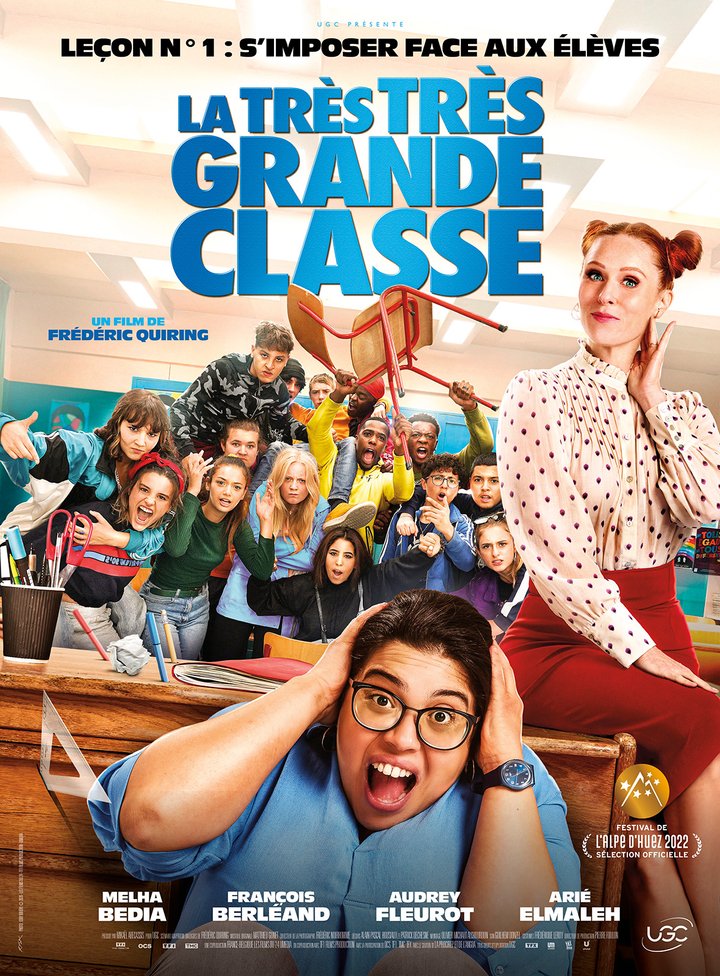 La Très Très Grande Classe (2022) Poster