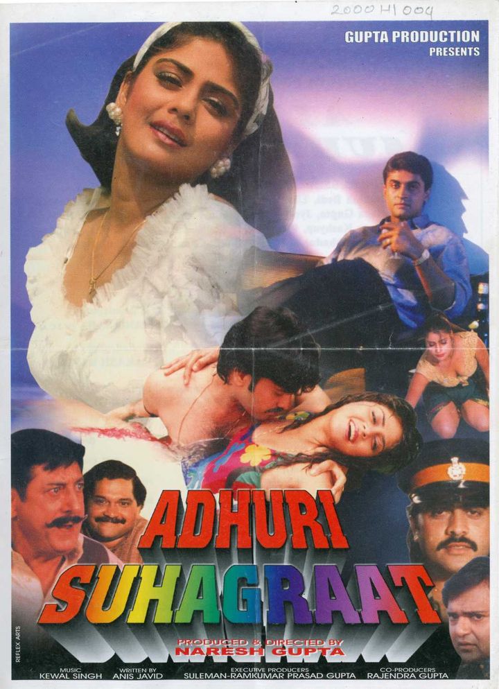 Adhuri Suhagraat (2000) Poster