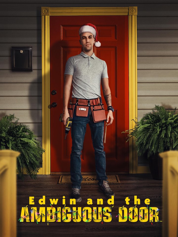 Edwin And The Ambiguous Door (2024) Poster