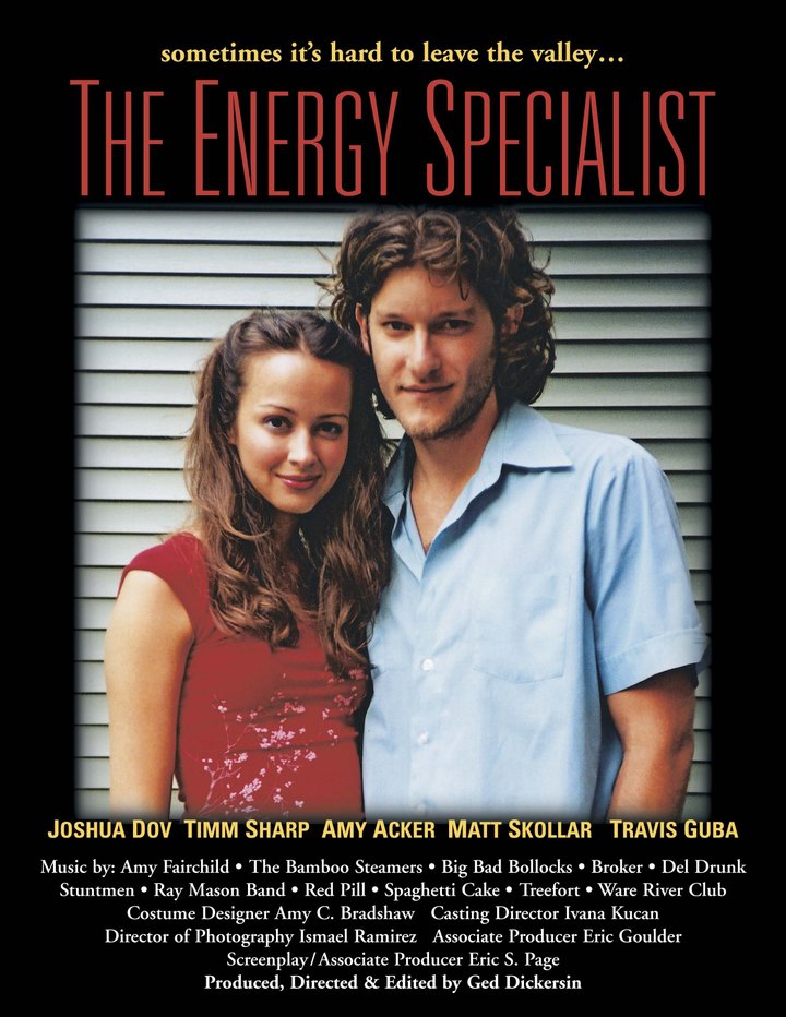 The Energy Specialist (2016) Poster