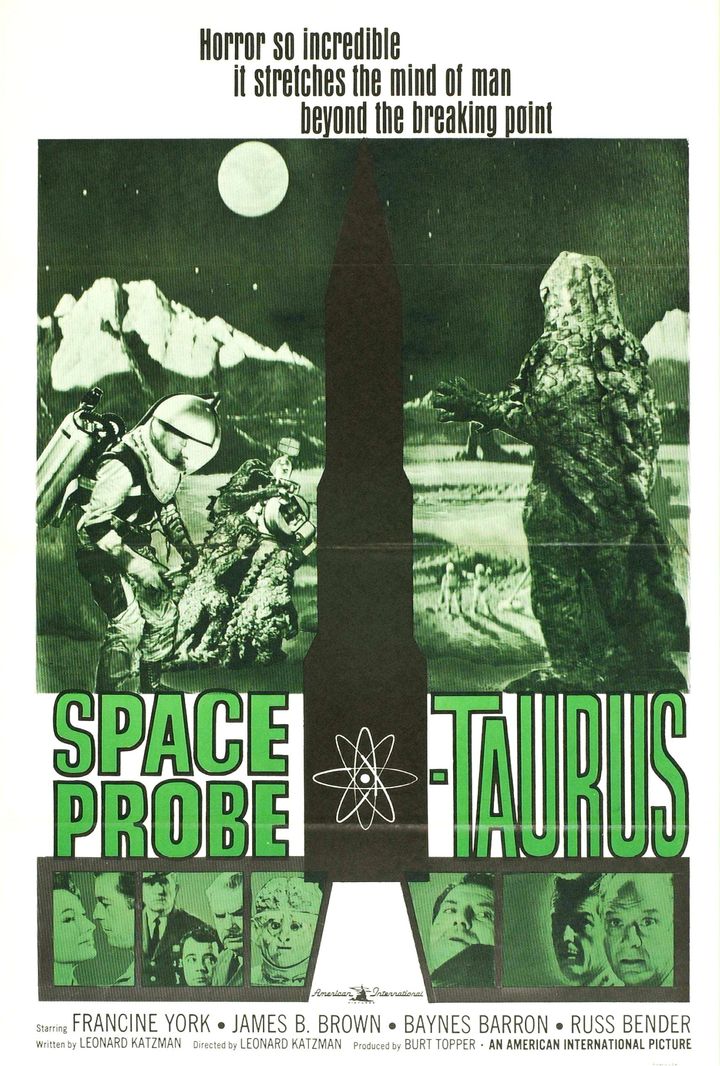 Space Probe Taurus (1965) Poster