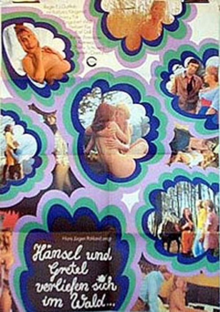 Hänsel Und Gretel Verliefen Sich Im Wald (1970) Poster