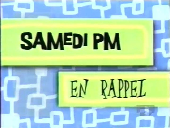 Samedi P.m. (1989) Poster