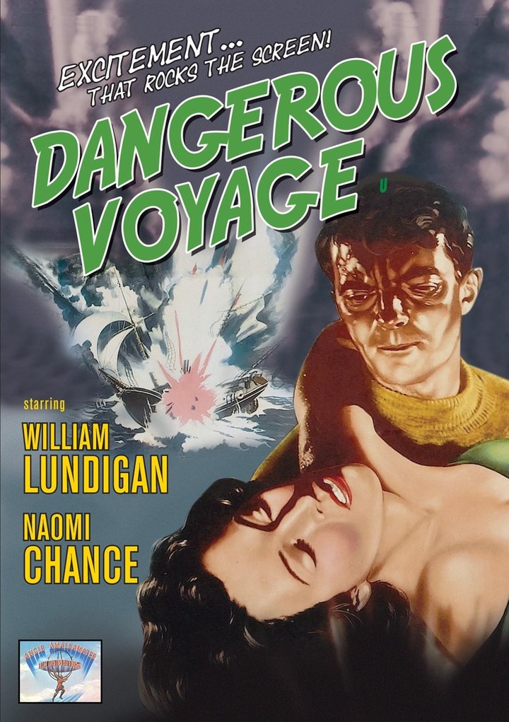 Dangerous Voyage (1954) Poster