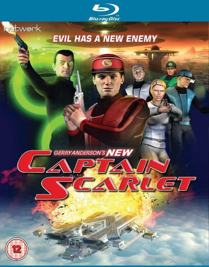 Captain Scarlet (2005) Poster