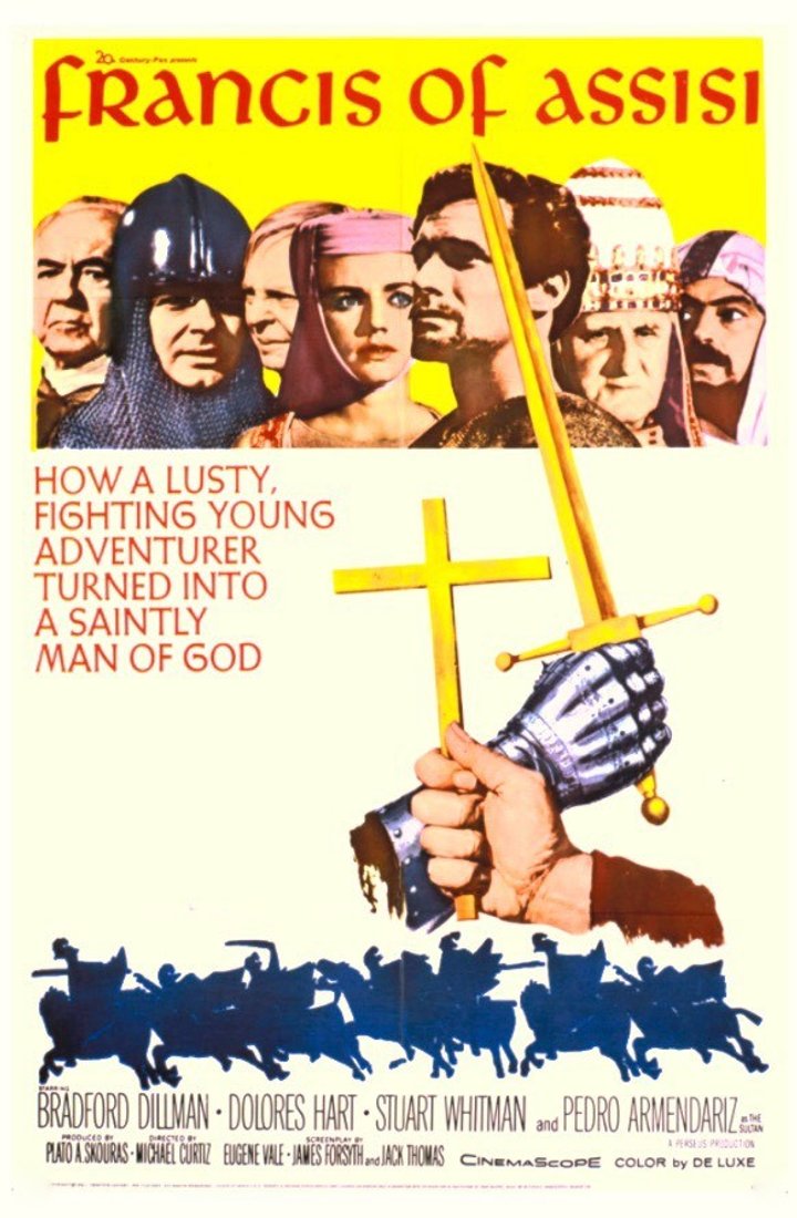 Francis Of Assisi (1961) Poster