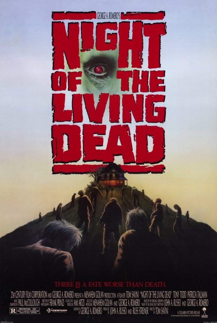 Night Of The Living Dead (1990) Poster