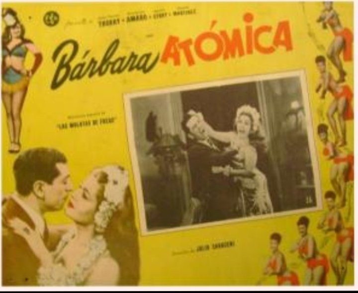 Bárbara Atómica (1952) Poster