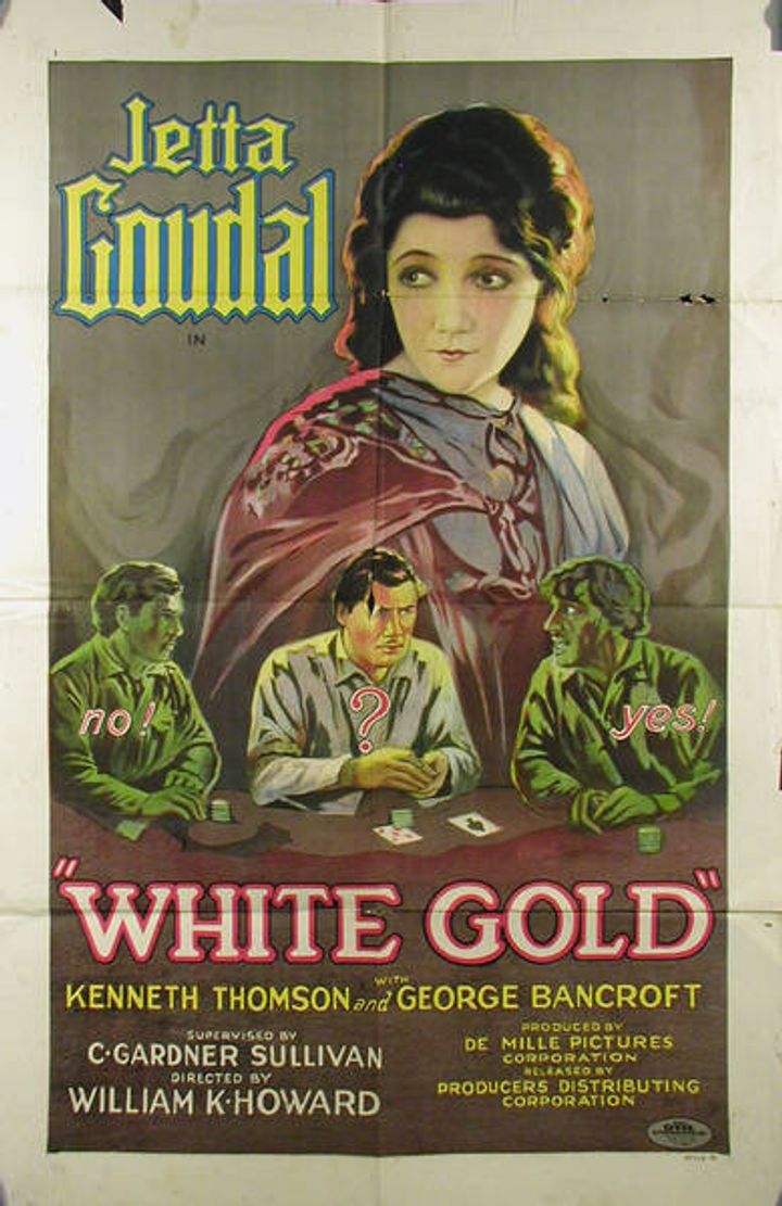 White Gold (1927) Poster