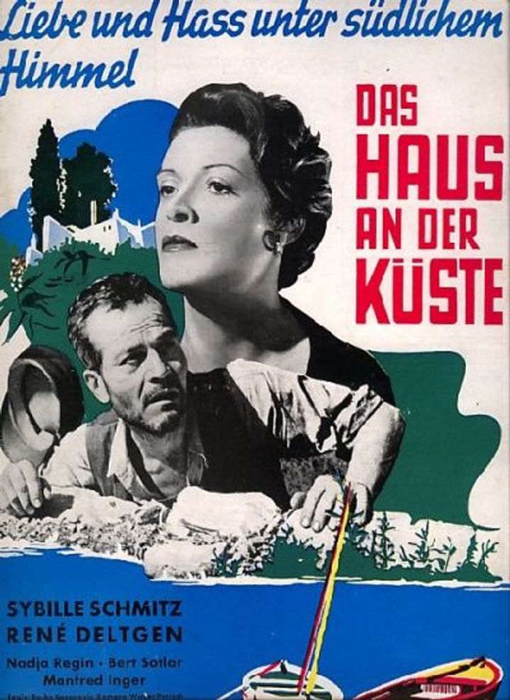 Das Haus An Der Küste (1954) Poster