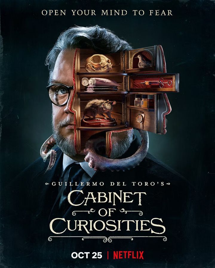 Guillermo Del Toro's Cabinet Of Curiosities (2022) Poster