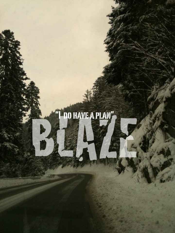 Blaze Poster