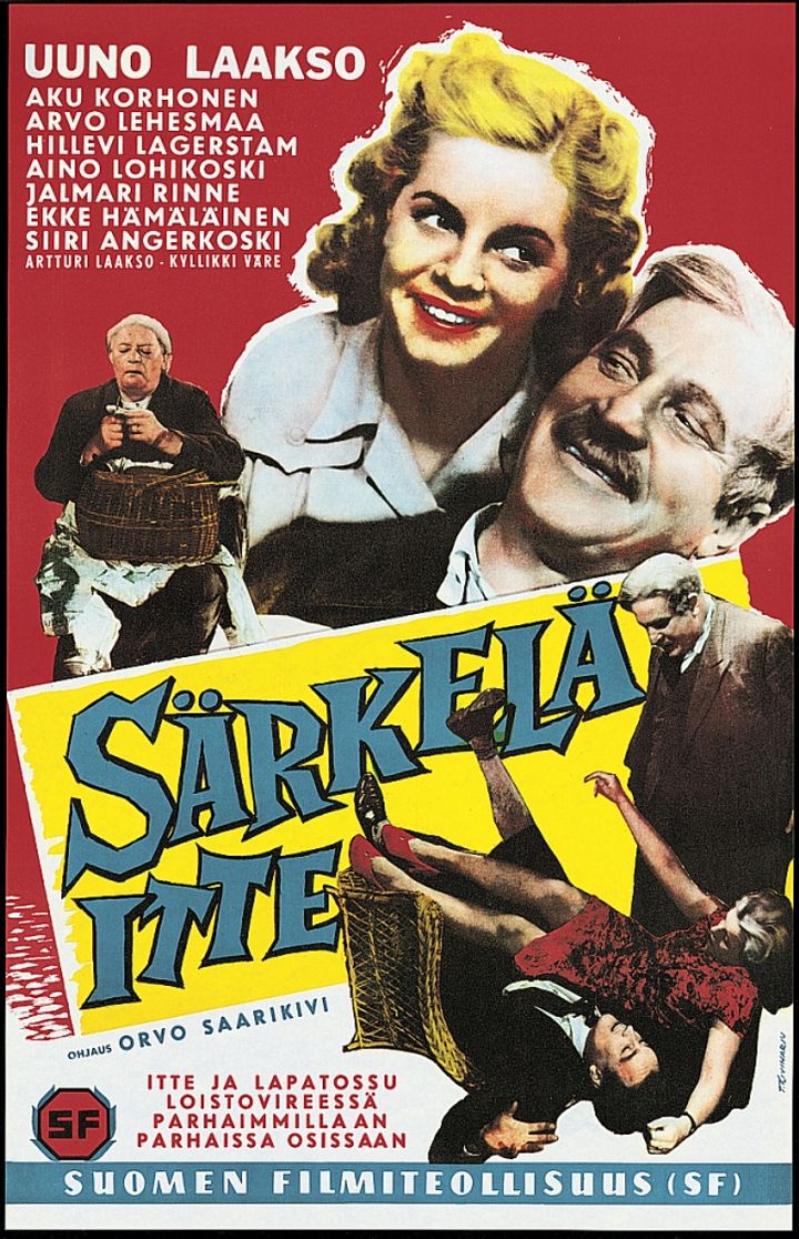 Särkelä Itte (1947) Poster