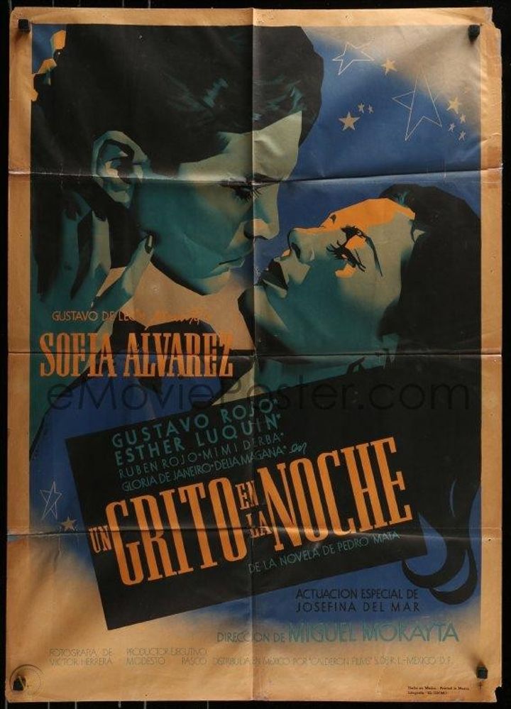 Un Grito En La Noche (1950) Poster