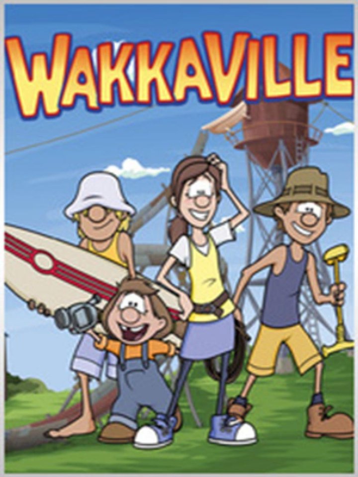 Wakkaville (2010) Poster