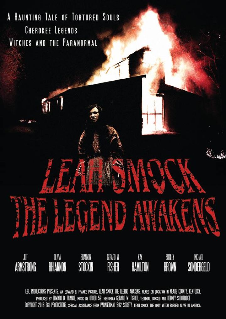 Leah Smock, The Legend Awakens (2016) Poster