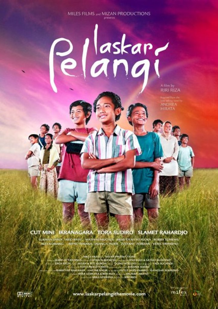 Laskar Pelangi (2008) Poster