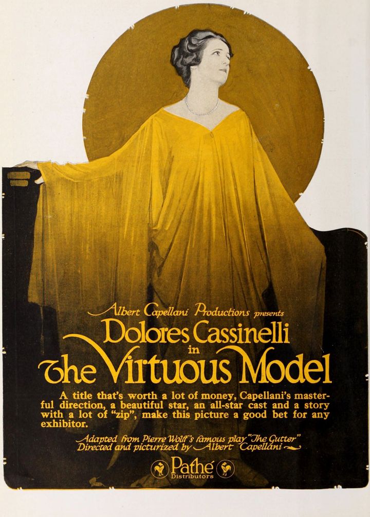 The Virtuous Model (1919) Poster