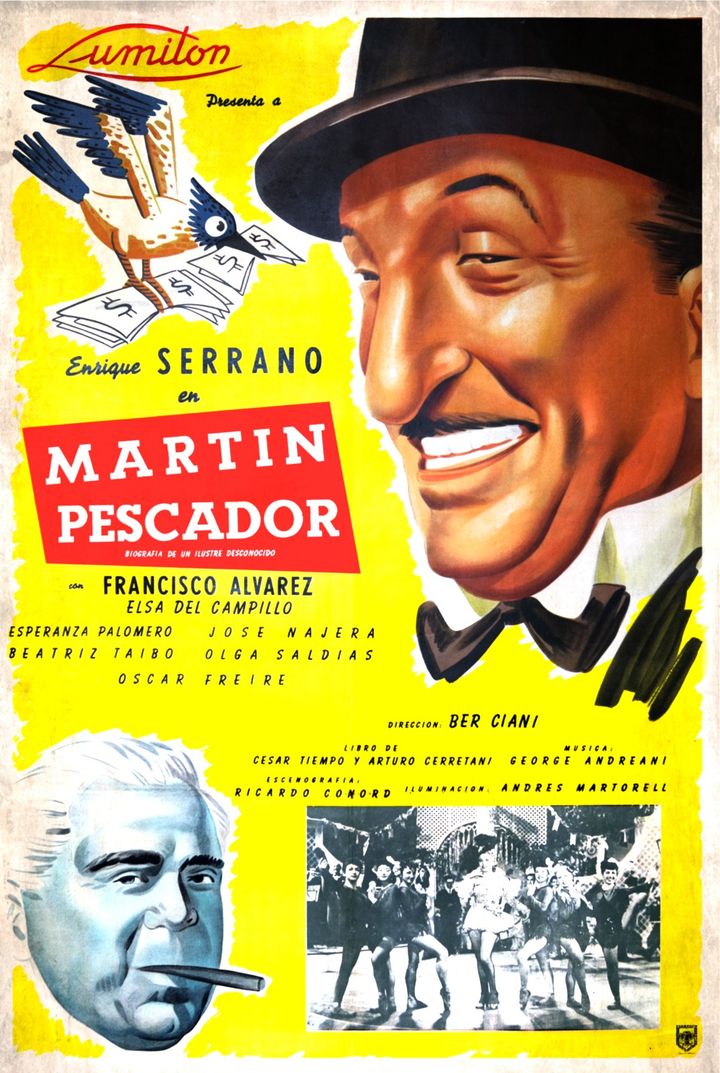 Martín Pescador (1951) Poster