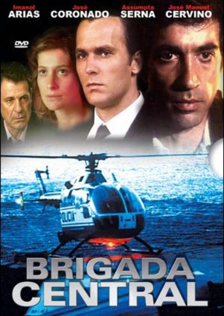 Brigada Central (1989) Poster