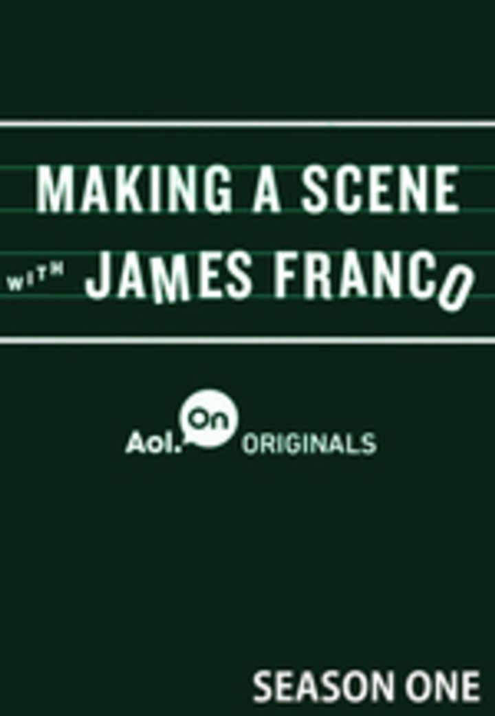 Making A Scene With James Franco (2014) Poster