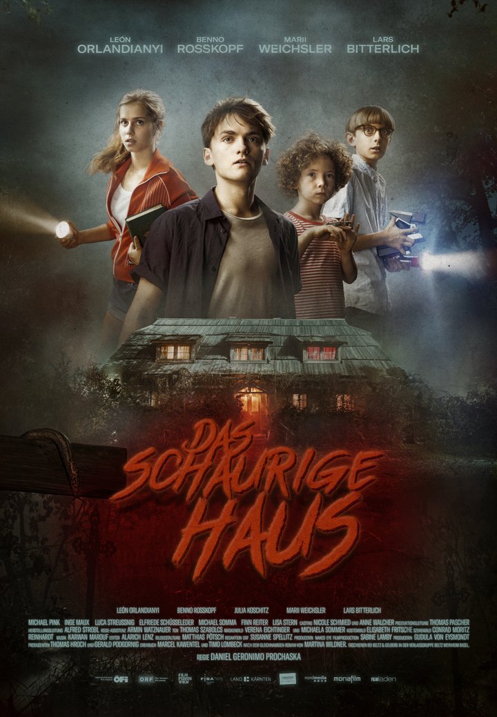 Das Schaurige Haus (2020) Poster