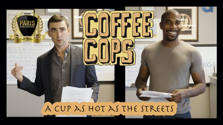 Coffee Cops (2020) Poster